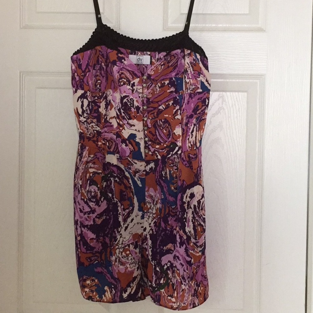New Dolce Vita Print Romper